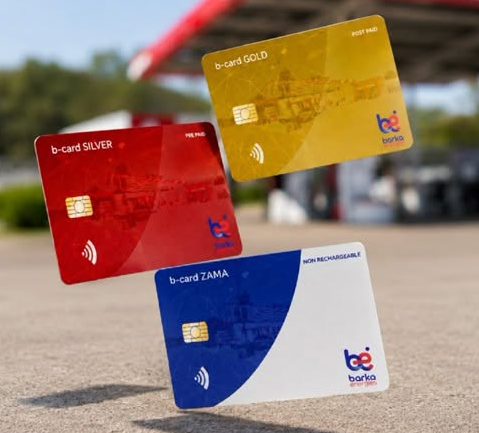 Cartes carburant b-card